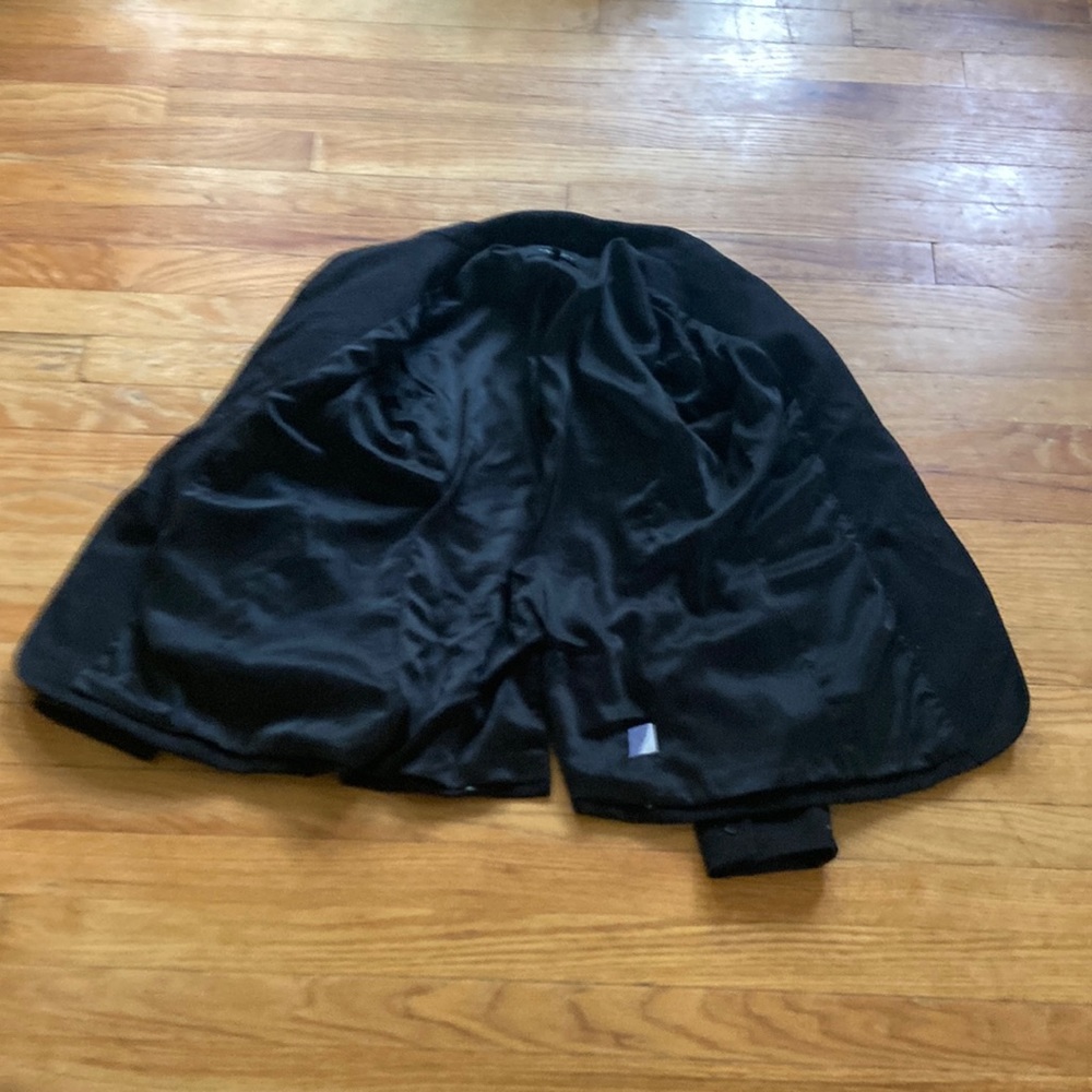 Talbots Basic Black Blazer - image 2